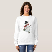 Land Snowman T-Shirt (Voorkant volledig)