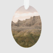 Land South Dakota Ornament (achterkant)