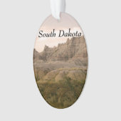 Land South Dakota Ornament (voorkant)