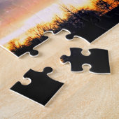 Land Sunset Legpuzzel (Zijkant)