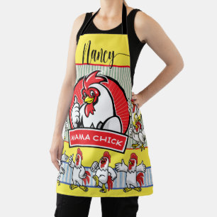 Land Sunshine Chicken Rooster Apron Schort