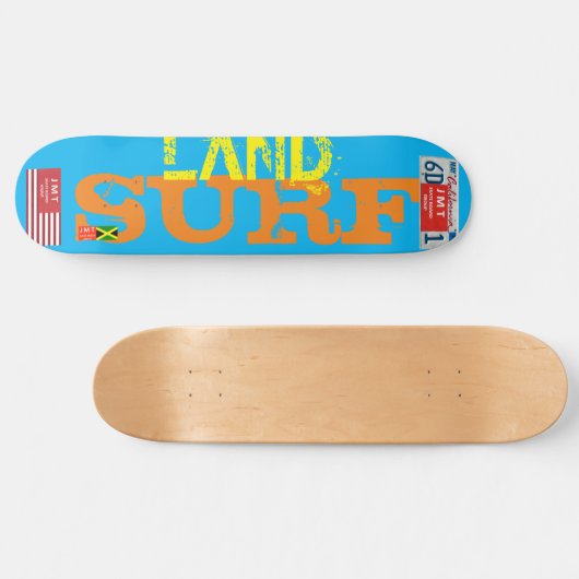 LAND SURF Skateboards / JMT USA Skateboard (Horz)