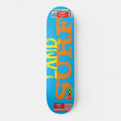 LAND SURF Skateboards / JMT USA Skateboard (Recto)