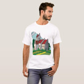 Land T-shirt (Voorkant volledig)