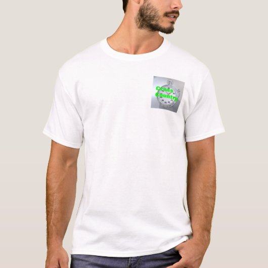 Land T-shirt (Voorkant)