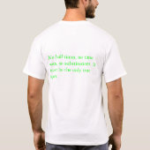 Land T-shirt (Achterkant)