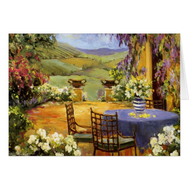 Land Terrace (Voorkant Horizontaal)