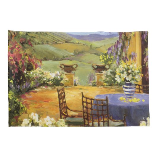 Land Terrace Kussensloop (Achterkant-Rechts)