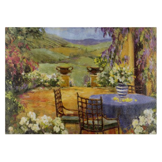 Land Terrace Snijplank (Voorkant)