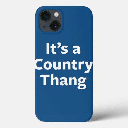 Land Thang Case-Mate iPhone Case (Achterkant)
