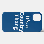 Land Thang Case-Mate iPhone Case (Achterkant (horizontaal))