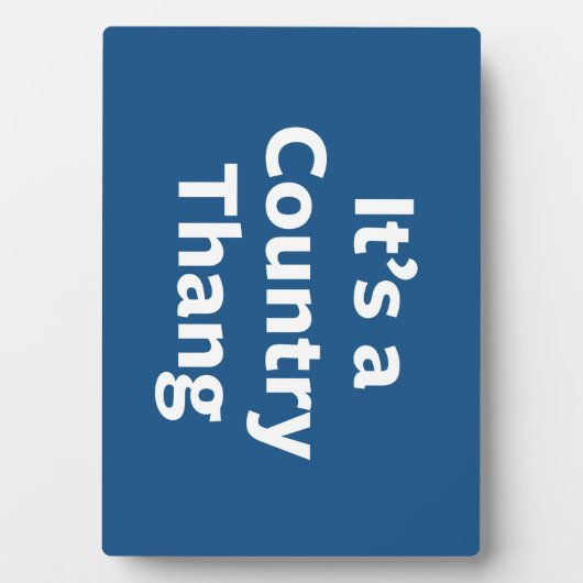 Land Thang Fotoplaat (voorkant)