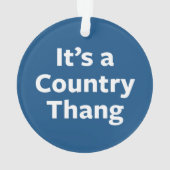 Land Thang Ornament (achterkant)