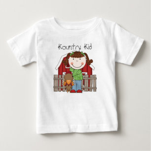 Land Theme Kountry Kind, Barn T-Shirt