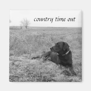 Land Time Out Magnet Magneet