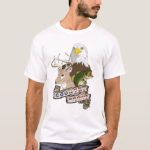 Land Trots ontwerp - T-shirt