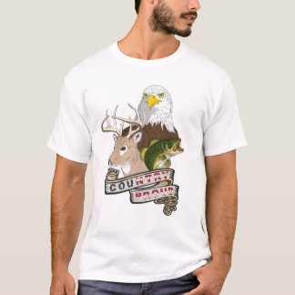 Land Trots ontwerp - T-shirt