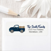 Land Truck Return Label (Insitu)