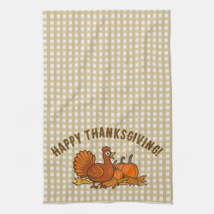 Land Turkije Pompoenen Fijne Thanksgiving! Theedoek