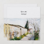 LAND TUSCANY KAART (Voorkant / Achterkant)