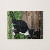 Land Tuxedo Cat Legpuzzel (Horizontaal)
