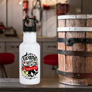 Land Twang Red/Black ID464 Waterfles