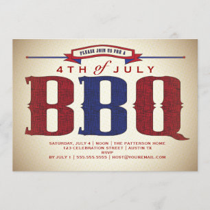 land Uitnodiging op 4 juli