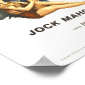 Land Unknown Dinosaur Movie Poster (Hoek)