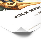 Land Unknown Dinosaur Movie Poster Perfect Poster (Hoek)