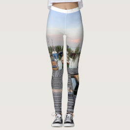 Land van boten leggings voor vrouwen