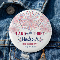 Land Van De Drie! 4 juli 3e Verjaardagsfeestje