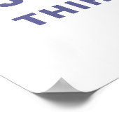 Land van de drie Verenigde Staten, derde verjaarda Poster (Hoek)