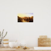 Land van de Lotus Eaters Poster (Keuken)