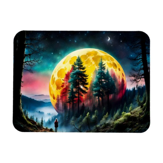 Land van de Ondergaande Maan Magneet (Horizontaal)