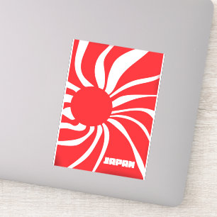Land van de Rising Sun - Japan Sticker