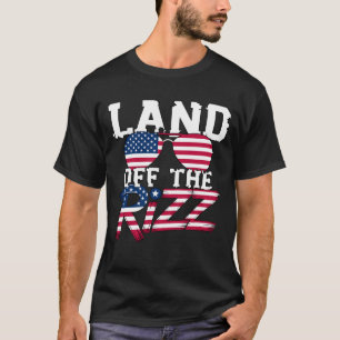 Land van de Rizz - Grappig 4 juli-ontwerp T-shirt