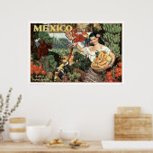 Land van de Tropische Splendor Poster (Keuken)