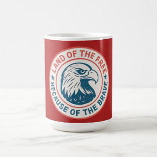 Land van de Vrije Adelaar Koffiemok