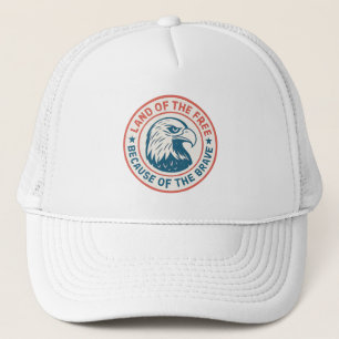 Land van de Vrije Adelaar Trucker Pet
