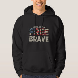 Land van de Vrije, Huis van de Brave Hoodie