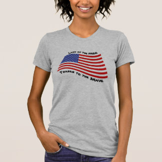 Land Van De VRIJE Omdat Van De DAPPERE! T-shirt