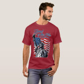 Land van de Vrije - Patriottisch T-shirt (Voorkant volledig)