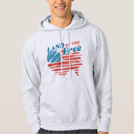 Land van de vrijen hoodie
