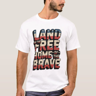 Land van de Vrijen T-shirt