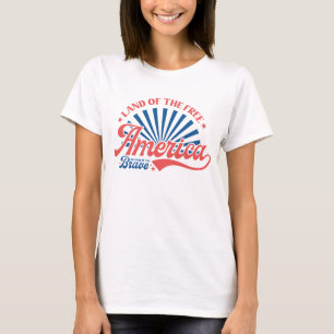 Land van de Vrijen, Thuis van de Dapperen T-shirt