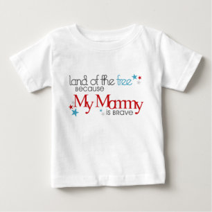 Land van de Vrijheid, want mijn mama is Brave
