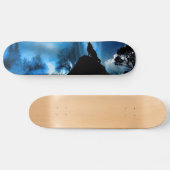 "Land van de wolven" Skateboard (Horizontaal)