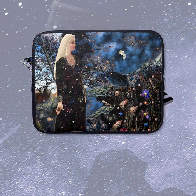 Land van dromen laptop sleeve (Creator heeft geüpload)