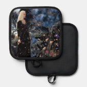 Land van dromen pannenlap (Voorkant / Achterkant)