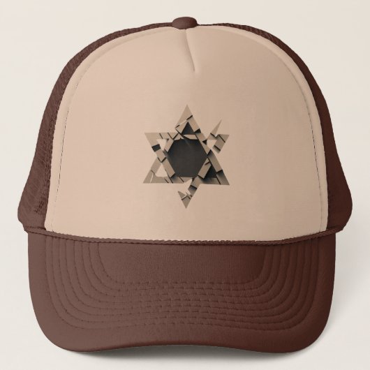 Land van Eenheid - Trucker Hat Design Pet (Voorkant)